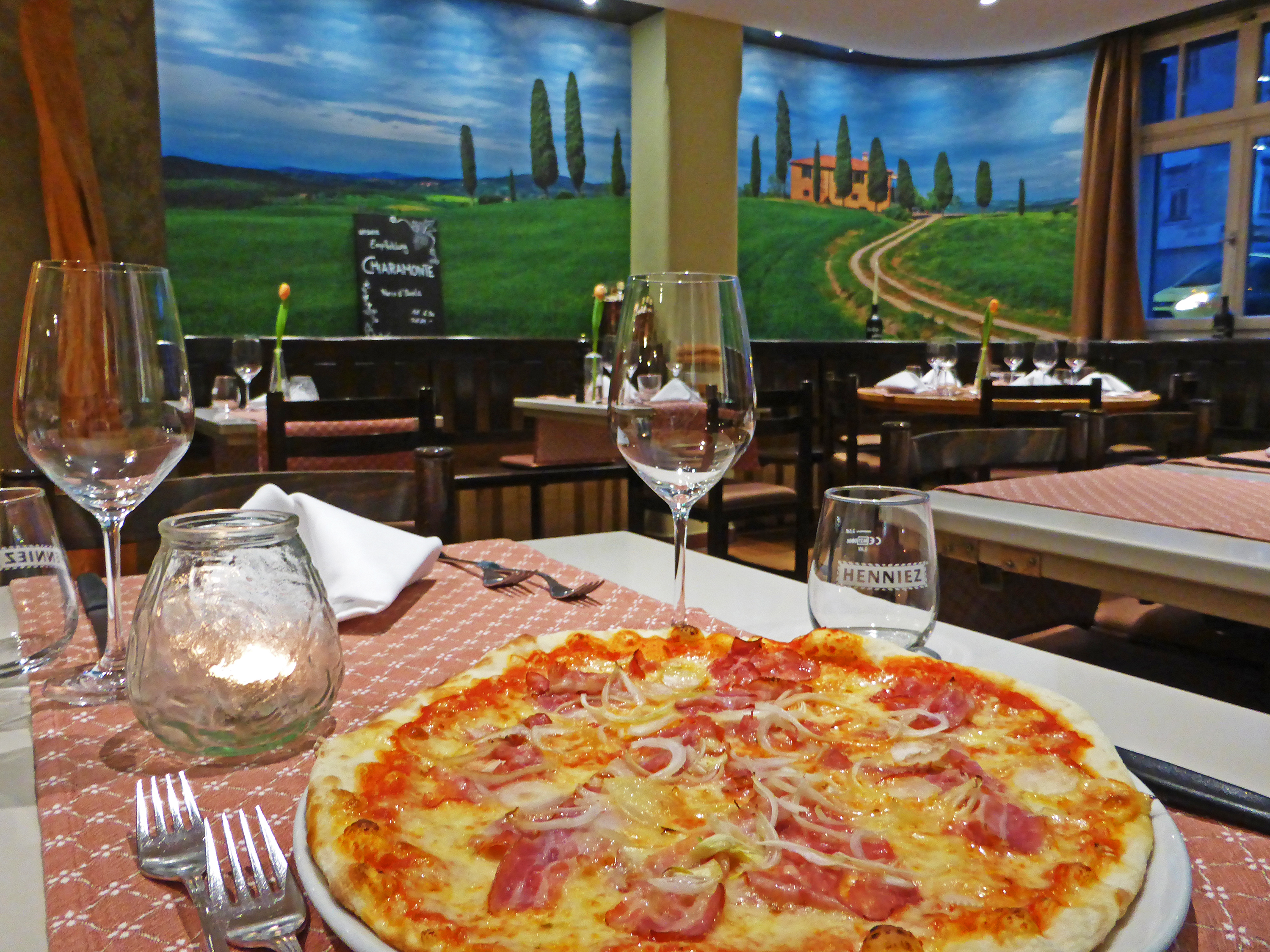 Pizza Rossli